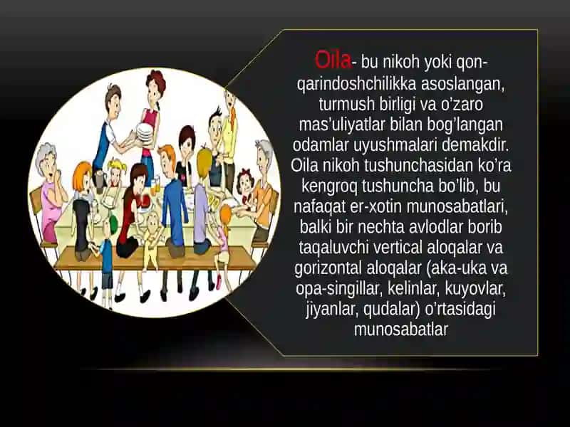 Oilalar bilan ishlashning axloqiy tamoyillari 4