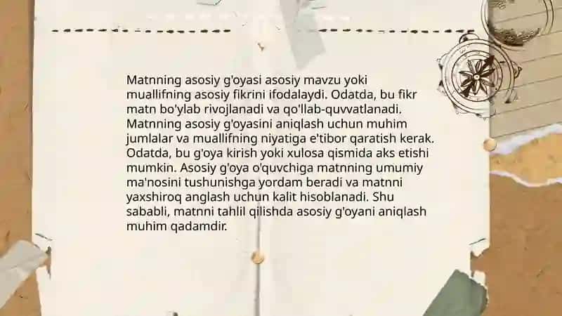 Qahramonlarning xarakterlari 4