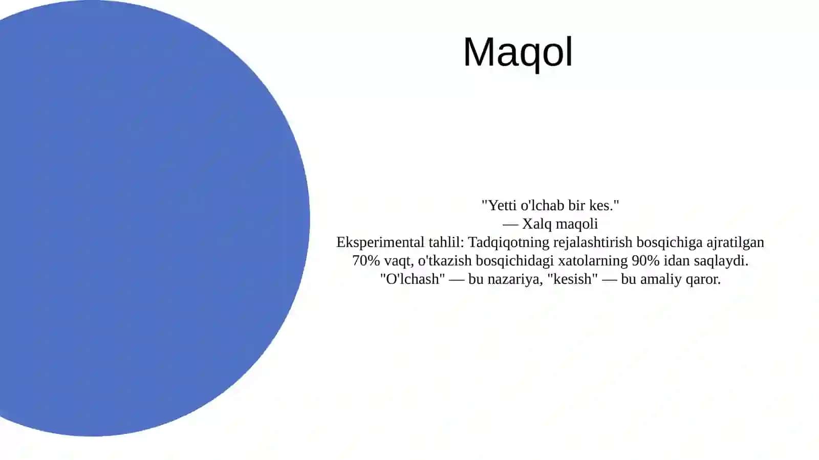 Eksperimental muomala,eksperimentator va uning  shaxsi va faoliyati 4