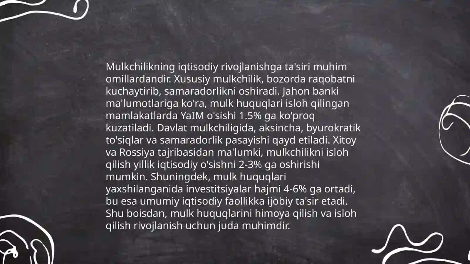 Ijtimoiy iqtisodiy tizimlar va mulkchilik munosabatlari 4