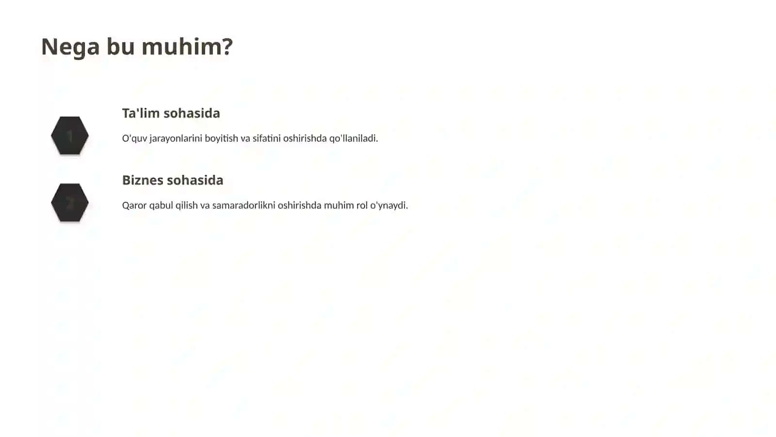 STEM ta'lim: fan, texnologiya, muhandislik va matematikani birlashtirish 4