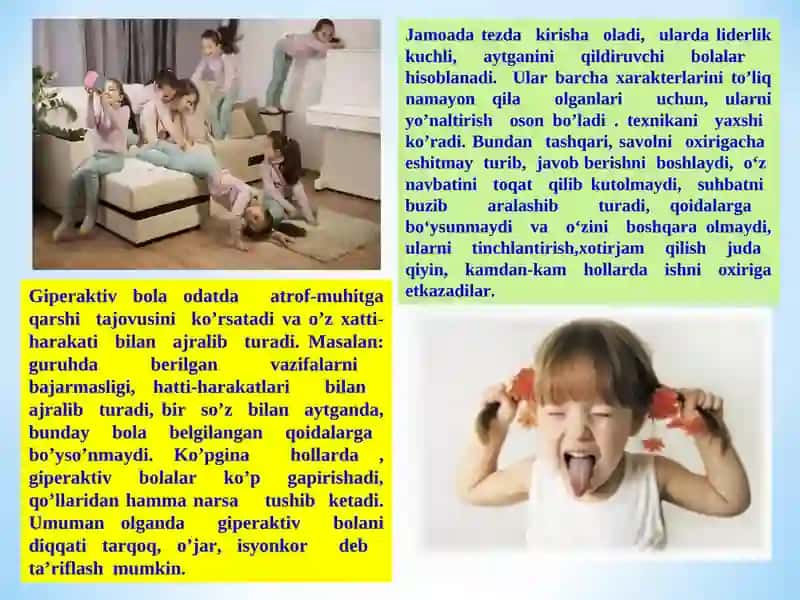 Giperfaol bolalar 4