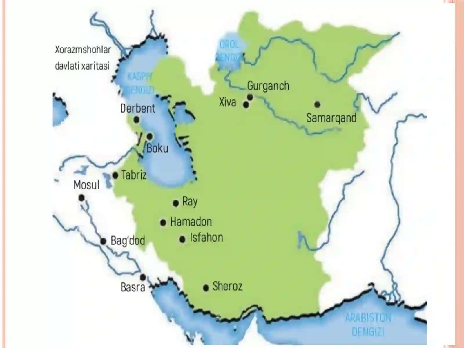 Xorazmshohlar davlati va uning yuksalishi 4