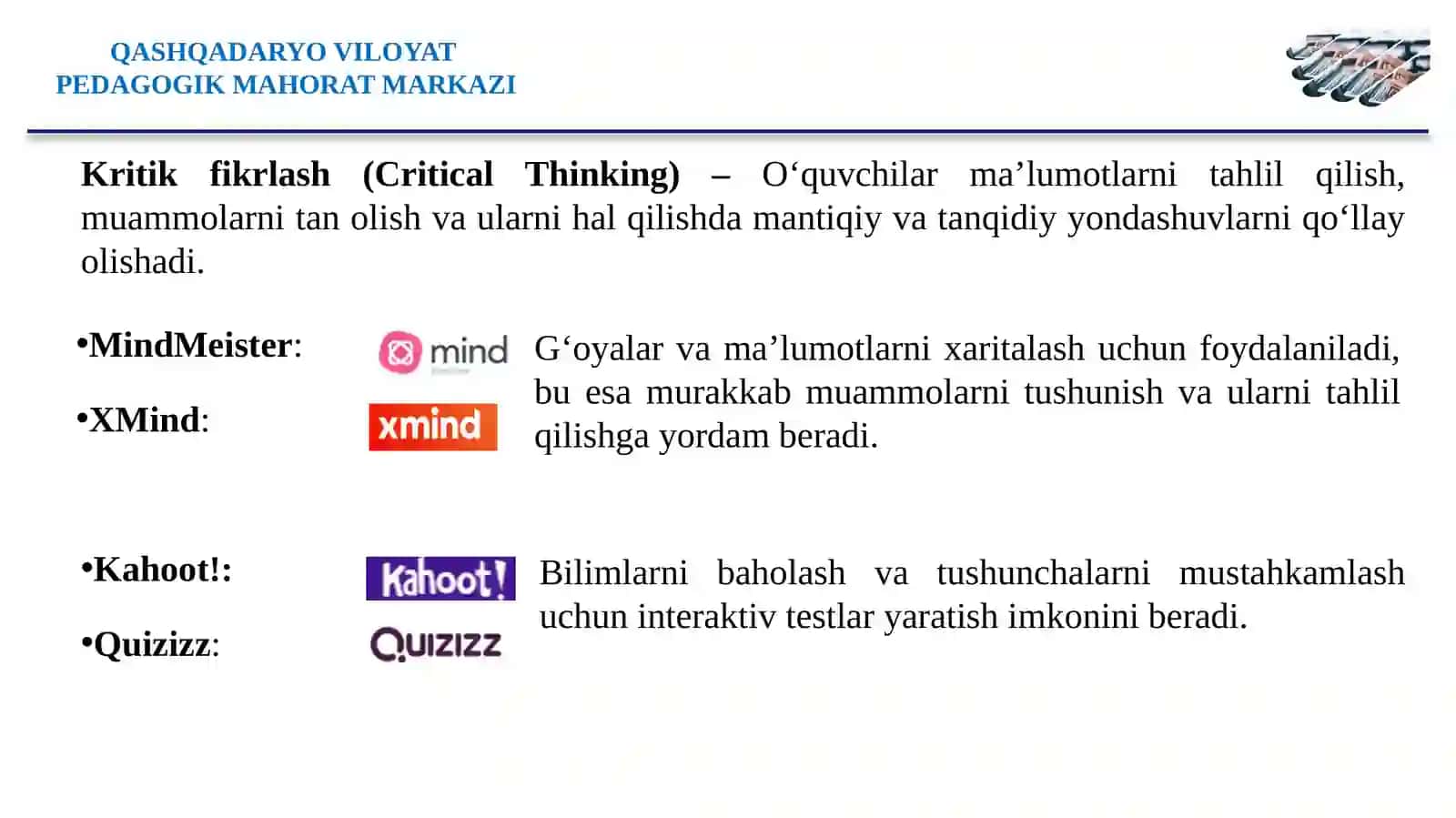 XXI ASR KO‘NIKMALARI VA TURLARI 4