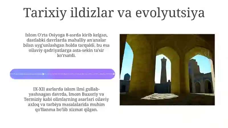 Islomning oilaviy tarbiyadagi o'rni: Tarix va asosiy tamoyillar 4