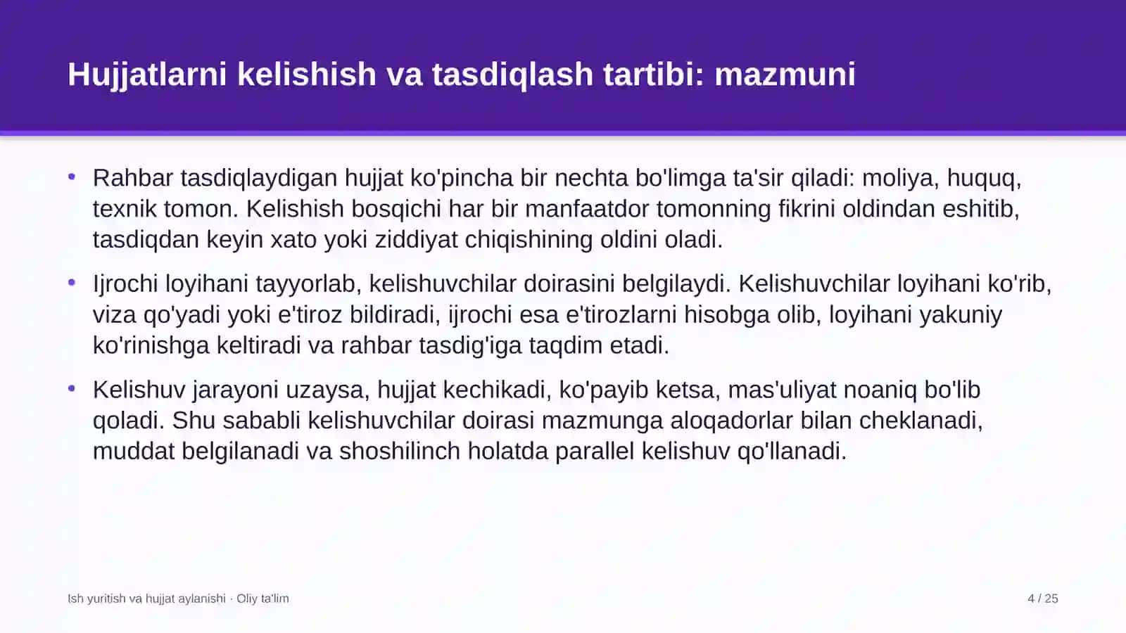 bolalar nashrlarida hujjatlarni kelishish va tasdiqlash tartibi 3412 4