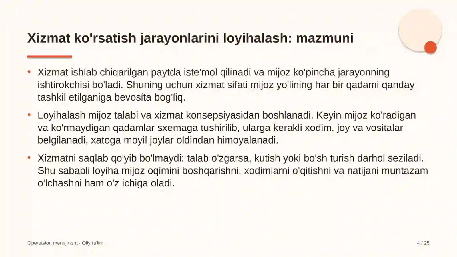 aviakompaniyalarda xizmat ko'rsatish jarayonlarini loyihalash 5571 4