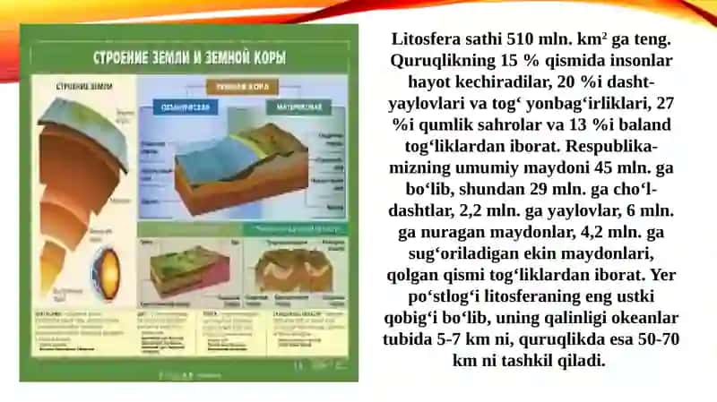 Litosfera 4