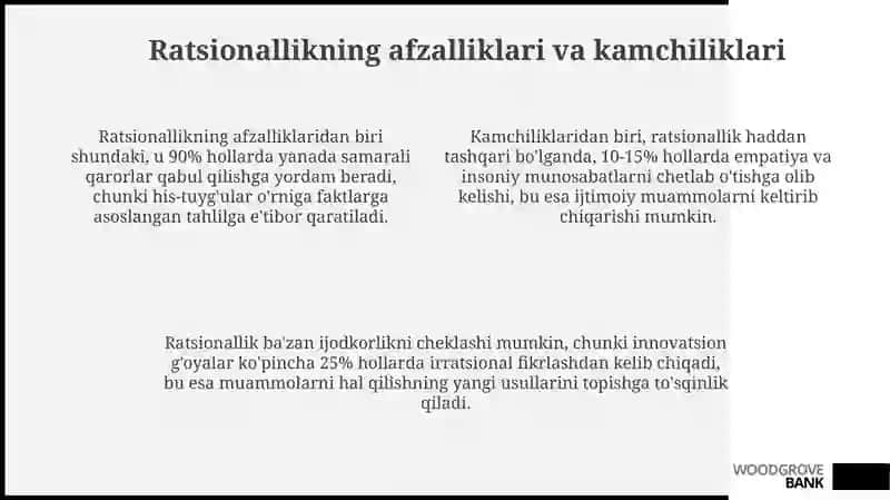 Ratsionalizm 4