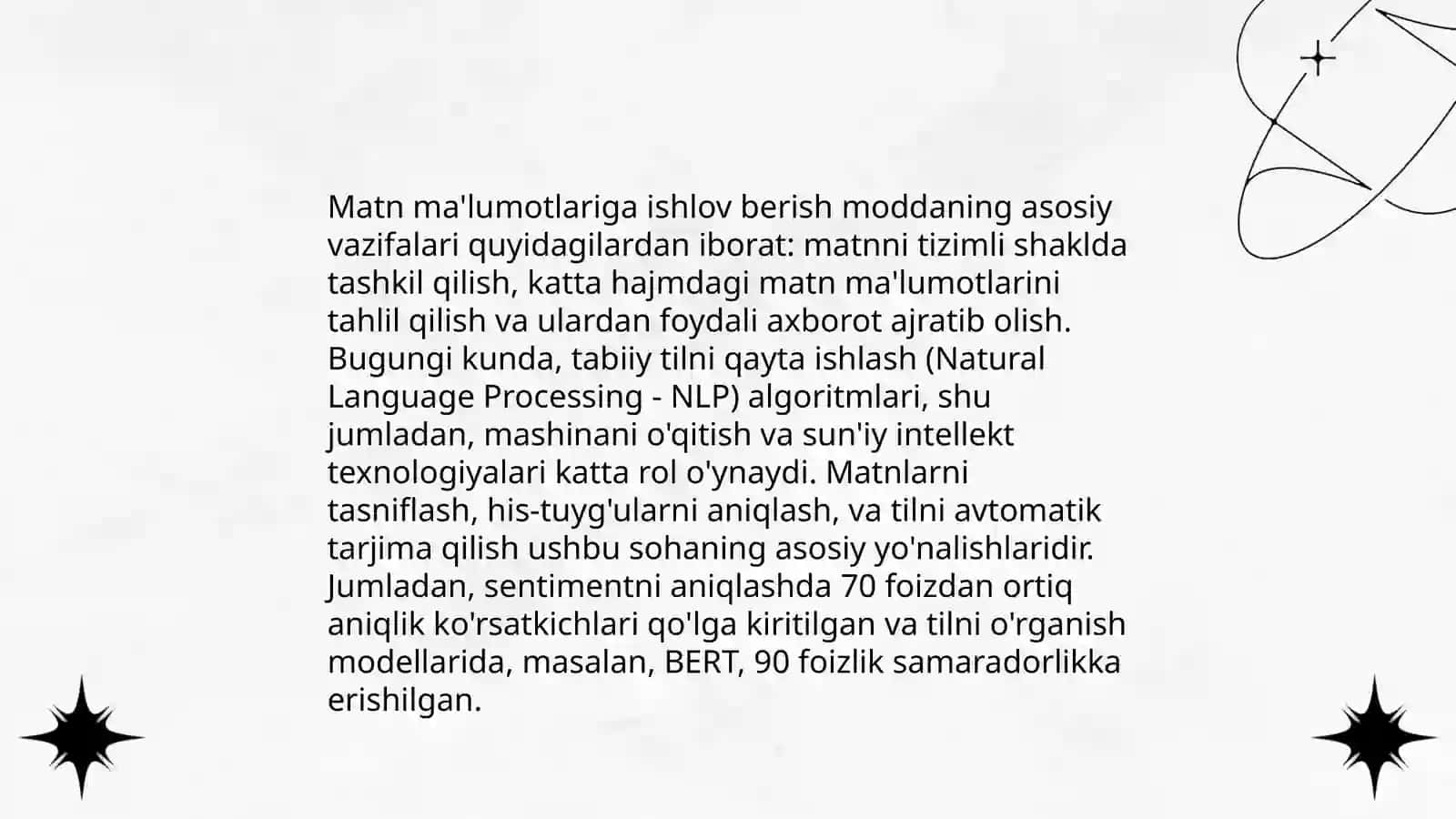 Korpus detallariga ishlov berish avtomatik o`lchash modullari 4