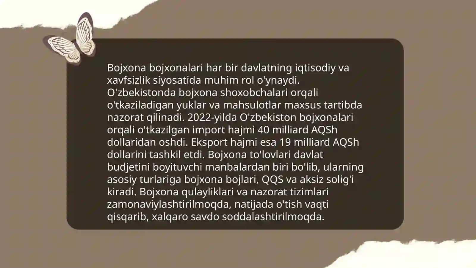 Bojxona toʻlovlari va ularning turlari 4