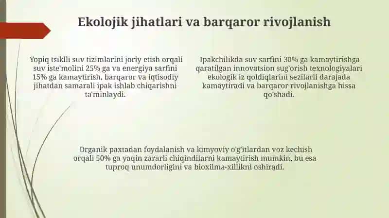 Xorijiy ipakchilik korxonalari 4