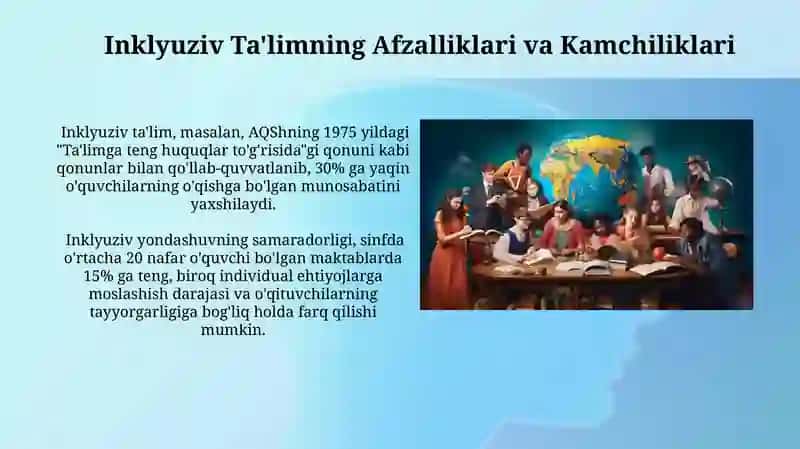 Inklyuziv Ta'lim Nazariyasi 4