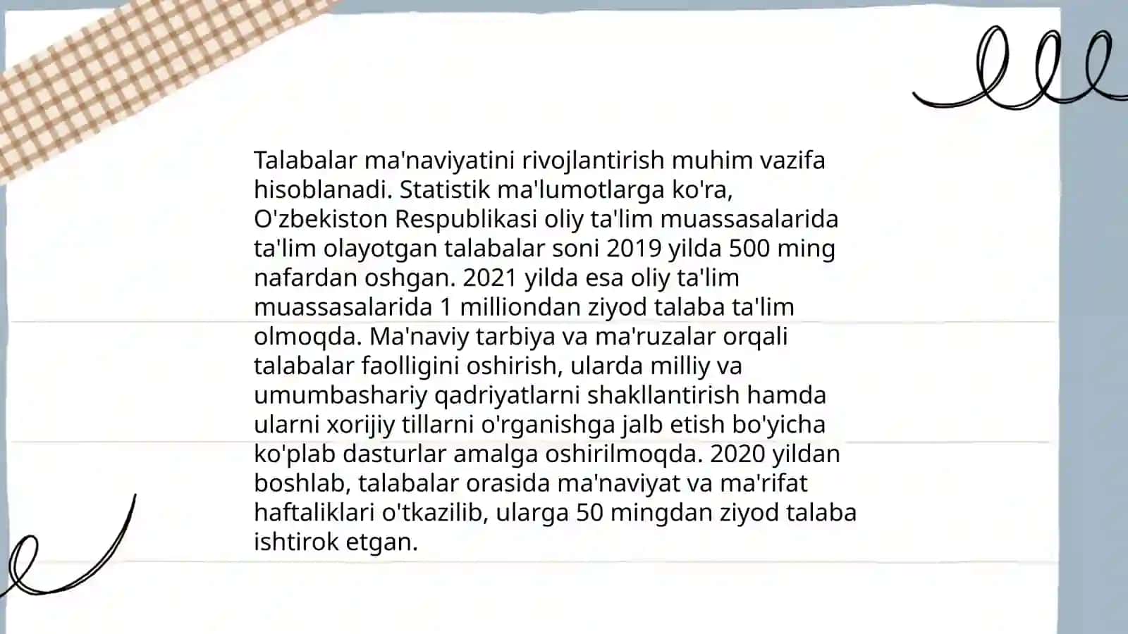 Sinf Rahbarlikning Tarbiyaviy Ishi 4