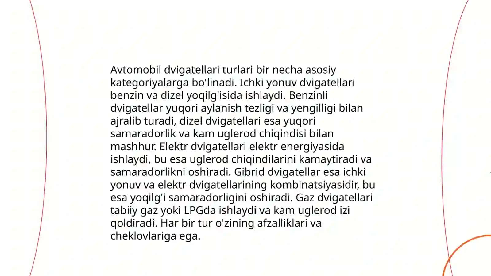Transport qurilmalarining xususiyatlari 4