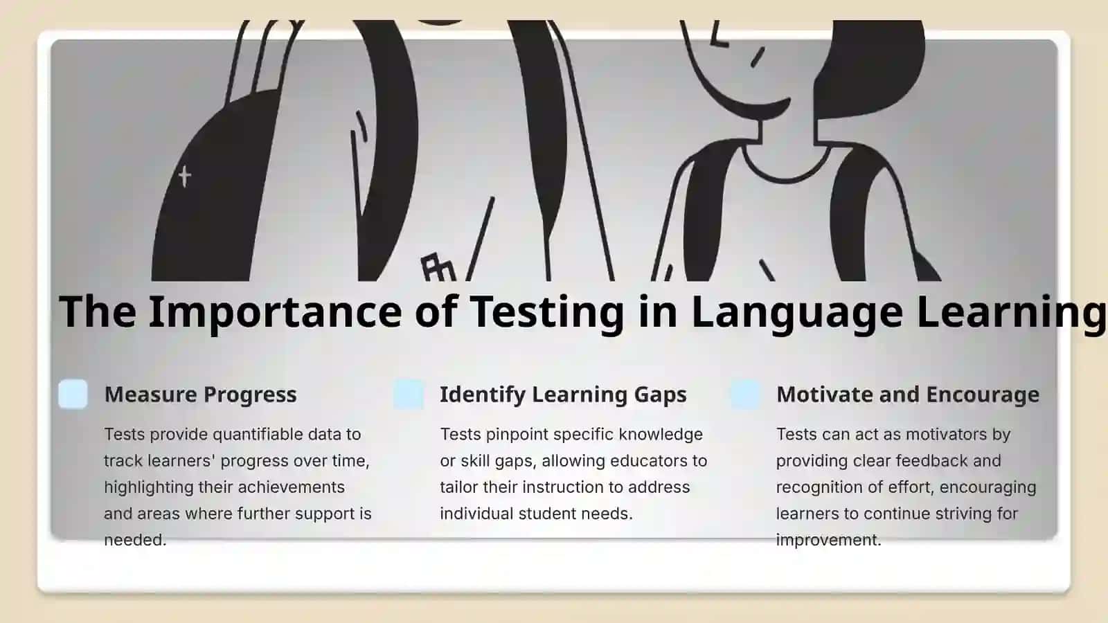 Language Teaching and Assessment 4