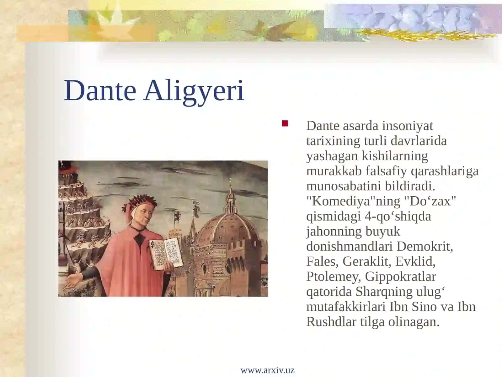 Dante Aligyeri 4