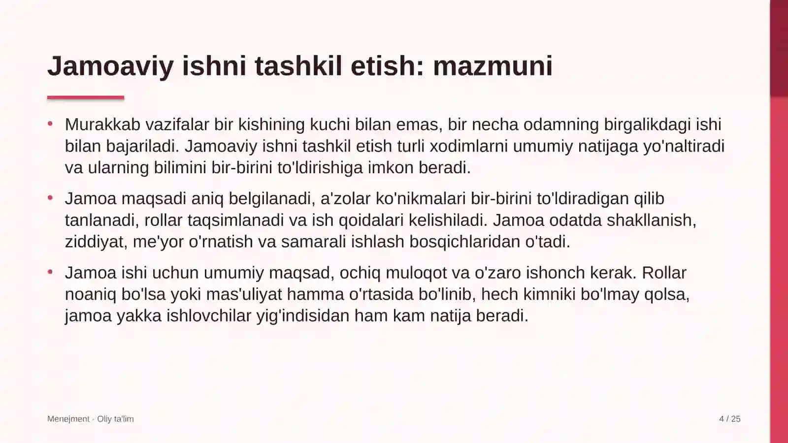 turistik zonalarda jamoaviy ishni tashkil etish 3403 4