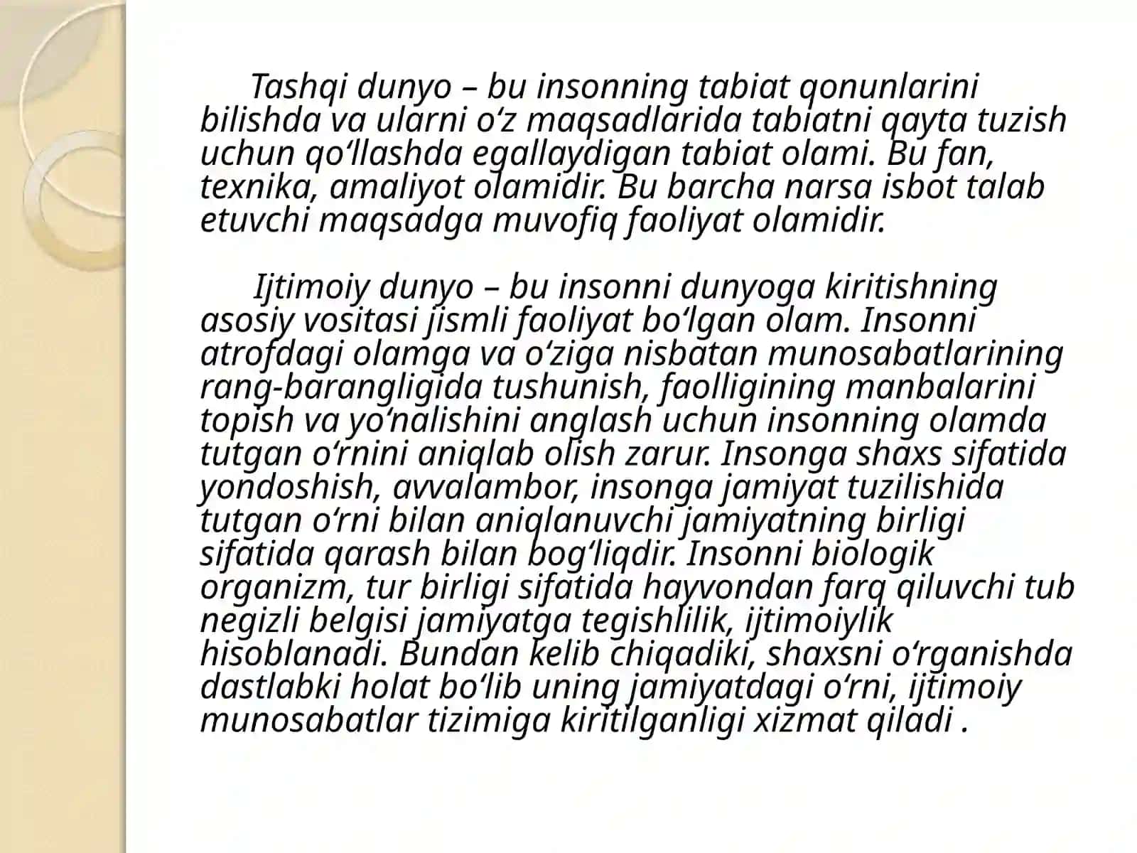 Rivojlanishning yoshga va individual xususiyatlariga oid tadqiqotlar tahlili 4