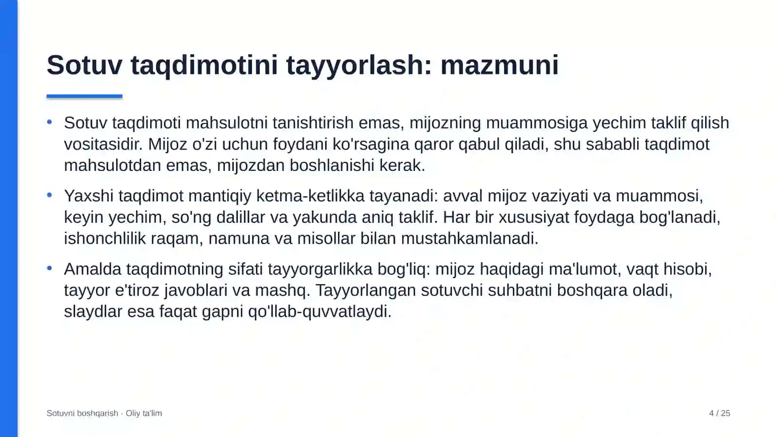 choyxonalarda sotuv taqdimotini tayyorlash 3883 4