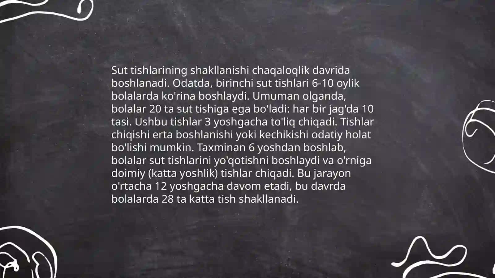 Bolalarda ogʻiz boʻshligʻining anatomiyasi va rivojlanishi 4