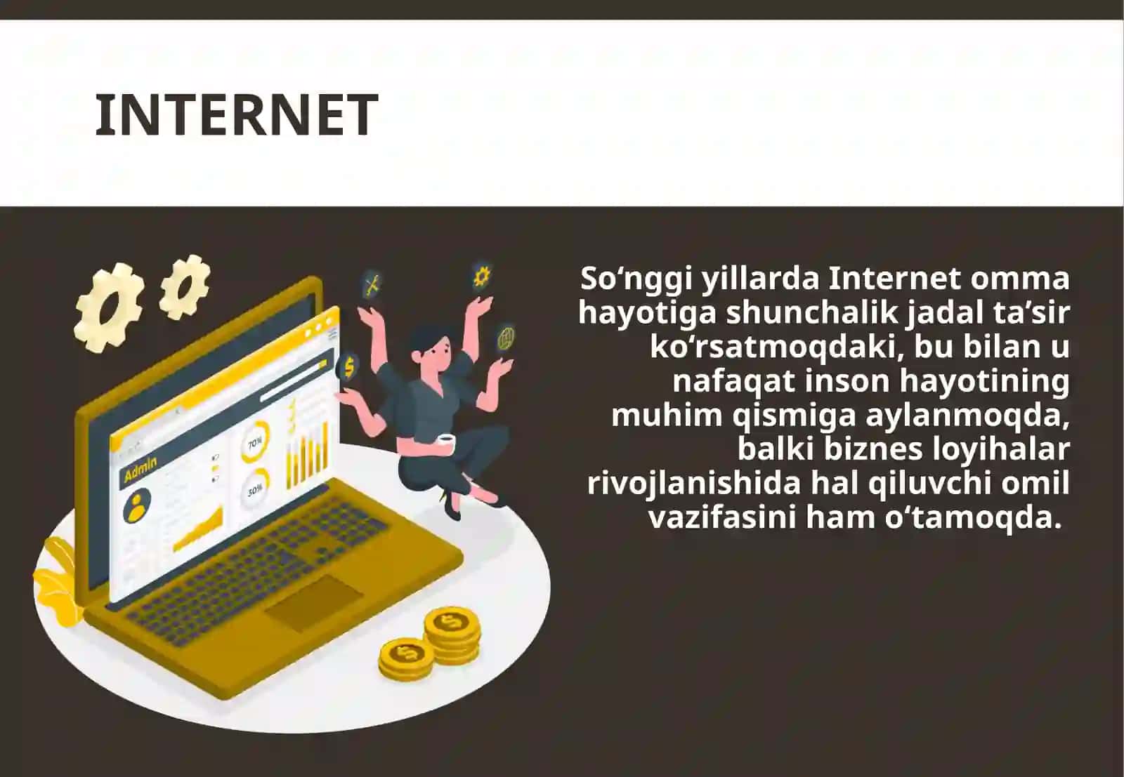 CMS (КОНТЕНТНИ БОШҚАРУВ ТИЗИМЛАРИ) 4