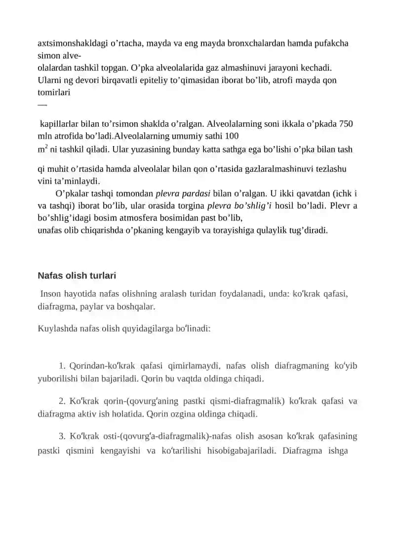 NAFAS ORGANLARI BILAN KASALLANGAN BEMORLARNI FUNKSIONAL-INSTRUMENTAL TEKSHIRISH USULLARI 4