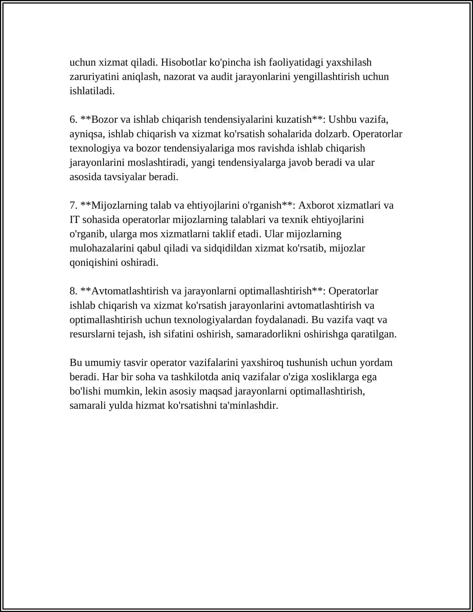 INSON MASHINA TIZIMIDAGI OPERATOR FAOLIYATI 4