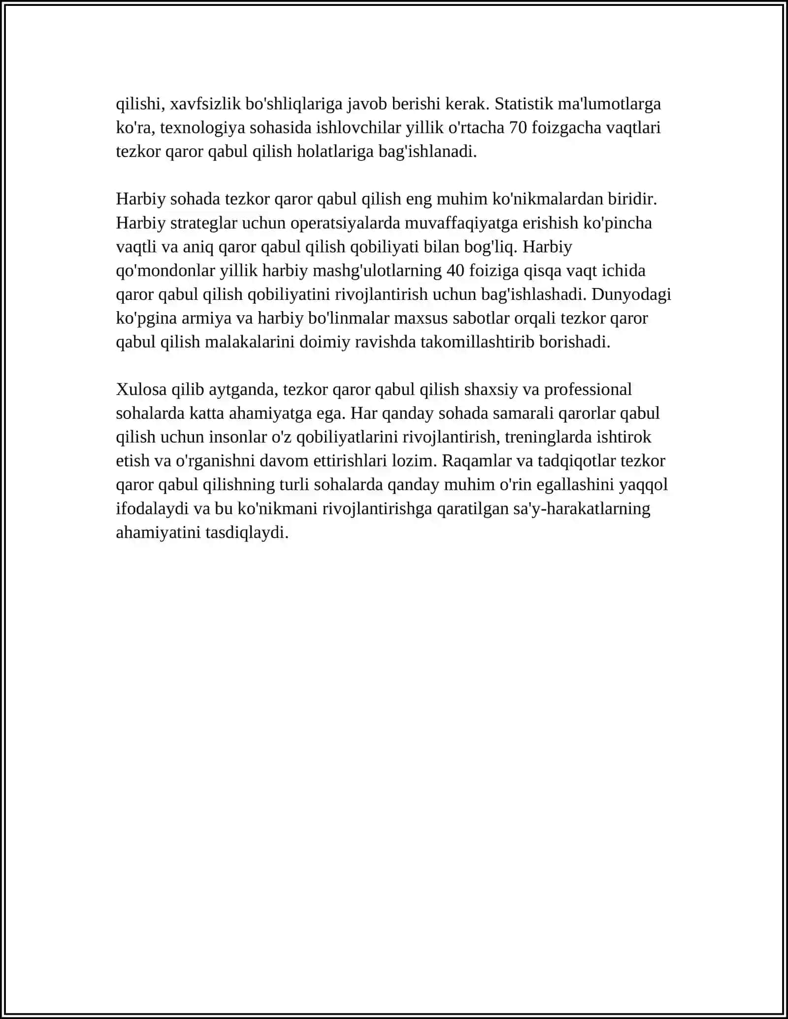 Moliyaviy qarorlar qabul qilishda sun'iy intellektdan foydalanishning afzallik jihatlari 4