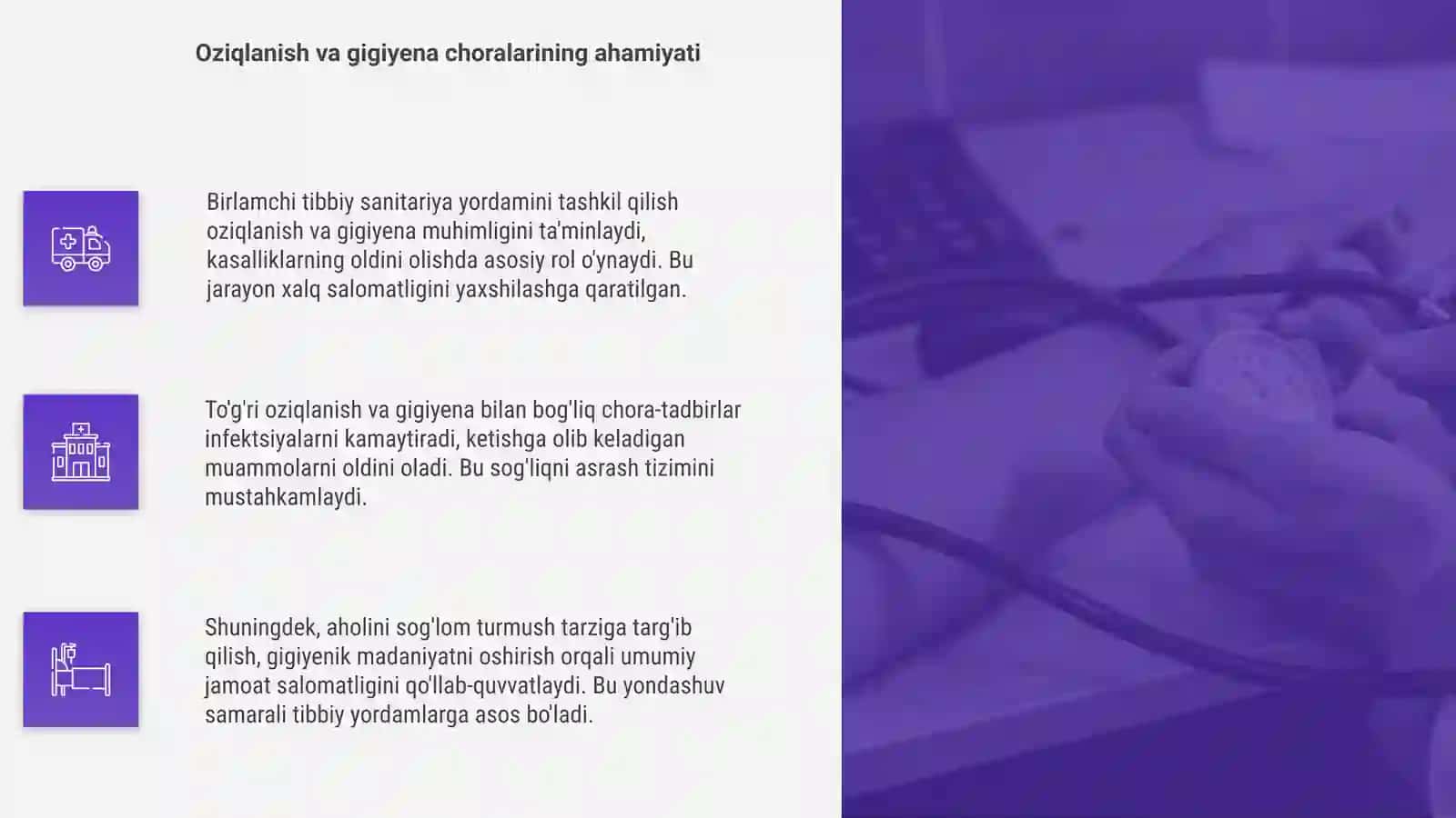 Axoliga birlamchi tibbiy sanitariya yordamini tashkil etish 4