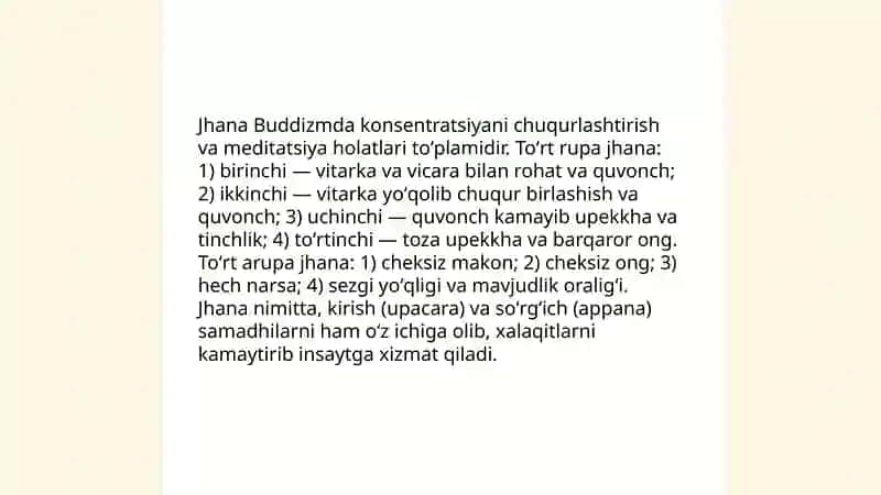 Buddizm amaliyotida meditatsiya 4