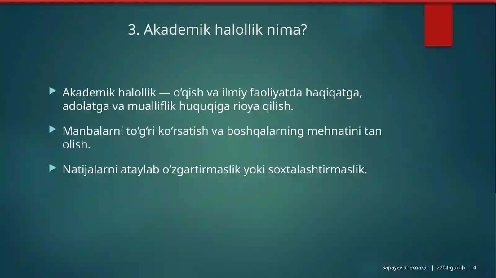 Tadqiqot Etikasi 4