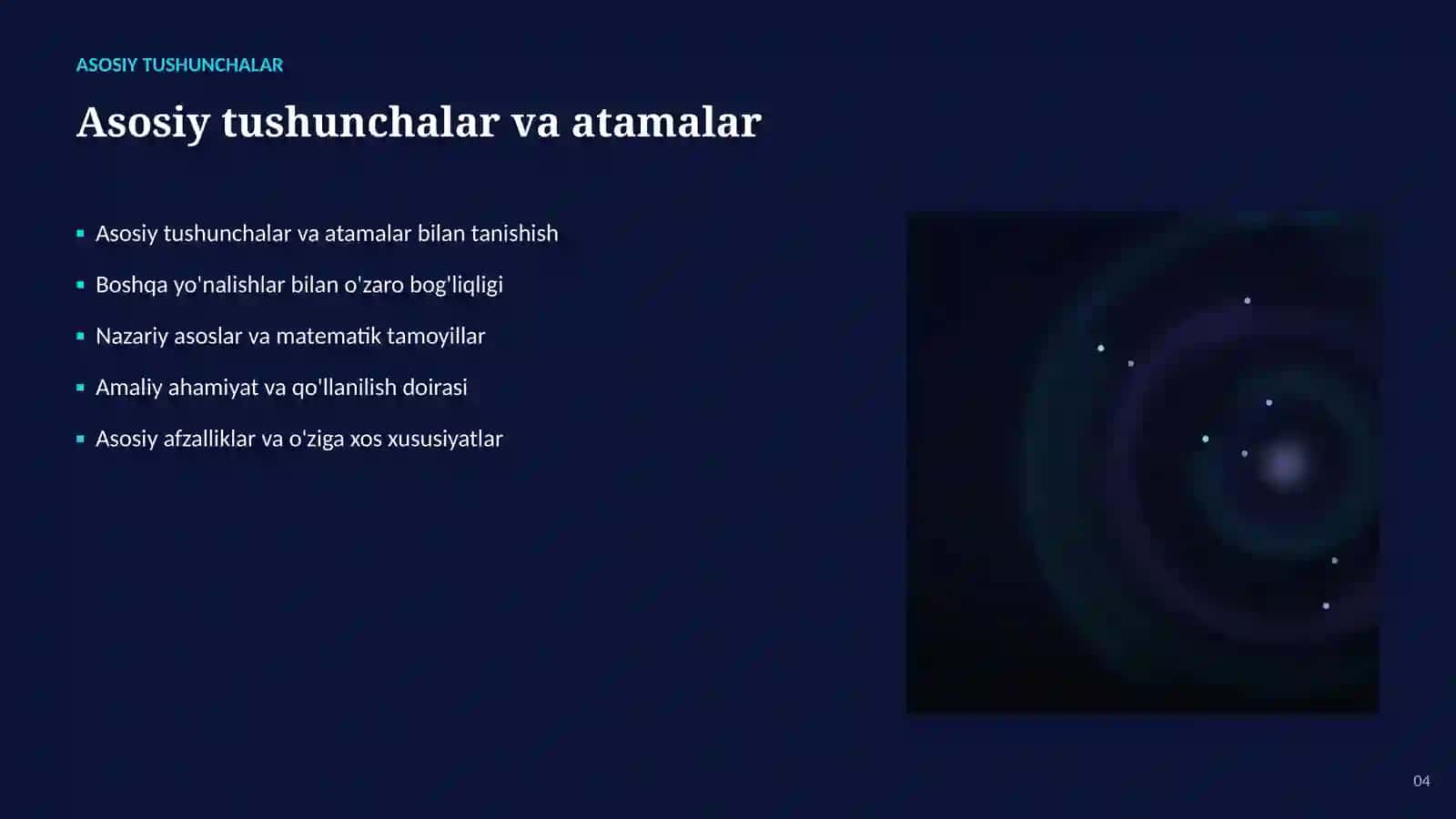 SUN'IY INTELLEKT • NEYRON TARMOQLAR 4