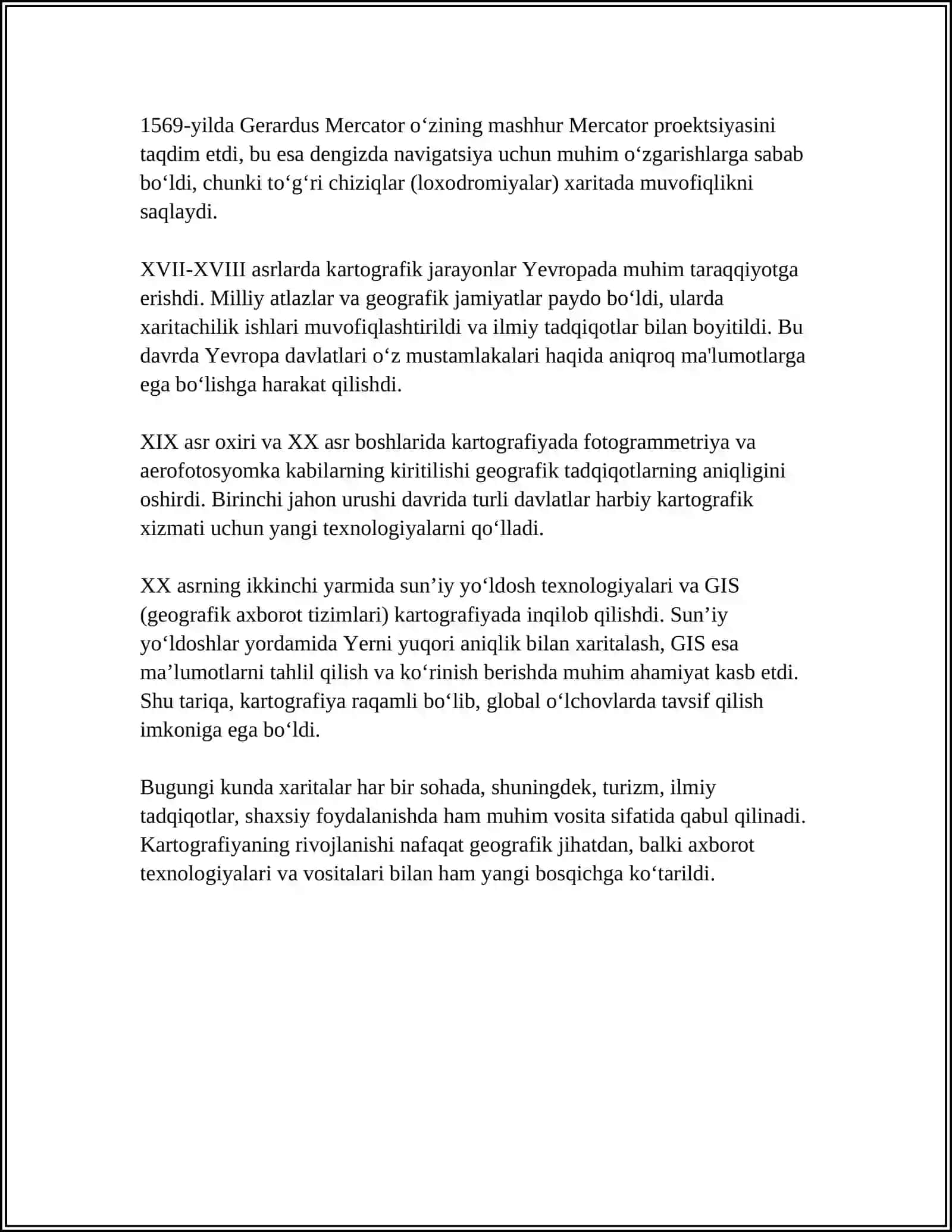 KARTA VA KARTOGRAFIYA HAQIDA TUSHUNCHA 4