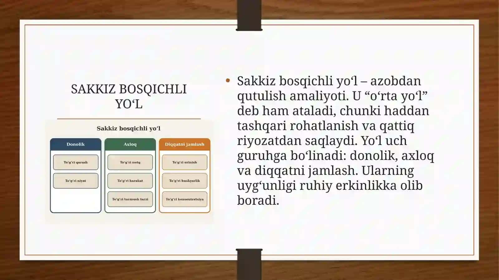 Buddizm dini va asosiy g‘oyalari 4