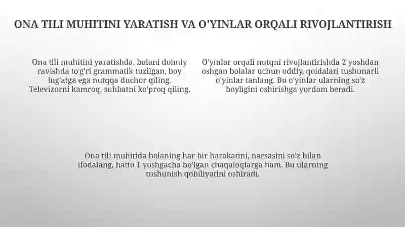 Ilk yoshdagi bolalar nutqini rivojlantirish metodikasi 4