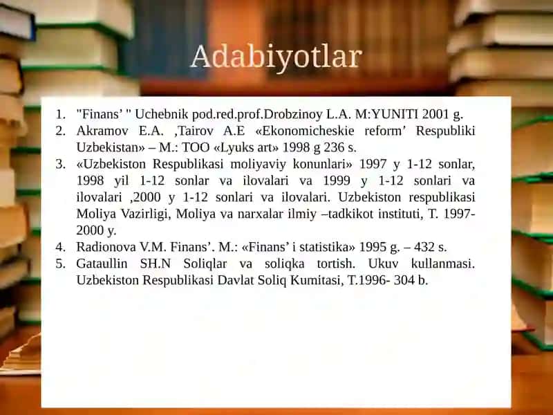 DAVLAT BYUDJЕTI 4
