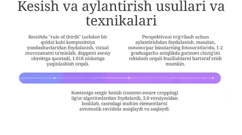 Kesish va aylantirish 4
