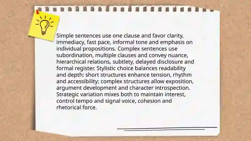 Syntactical Stylistics 4