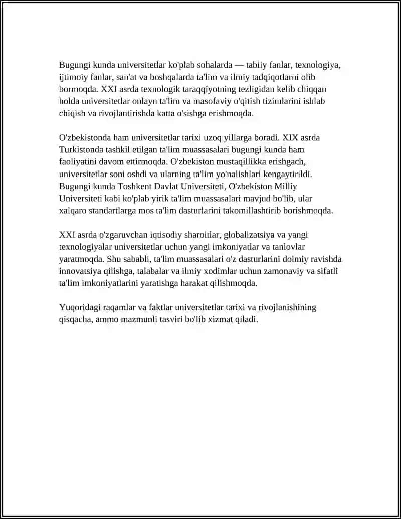 UNSERE HOCHSCHULE 4