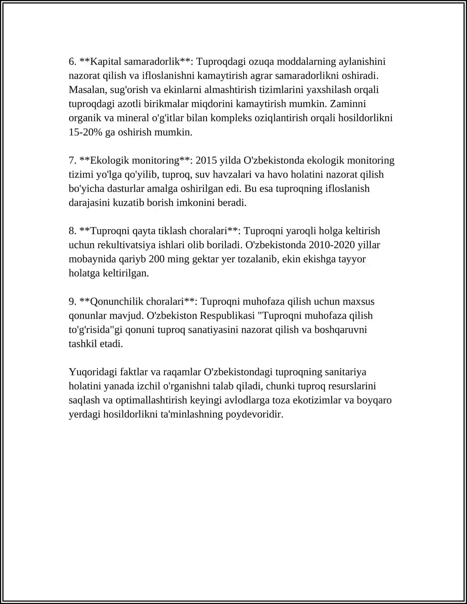TUPROQ GIGIYENIK EPIDEMIOLOGIK AXAMIYATI 4