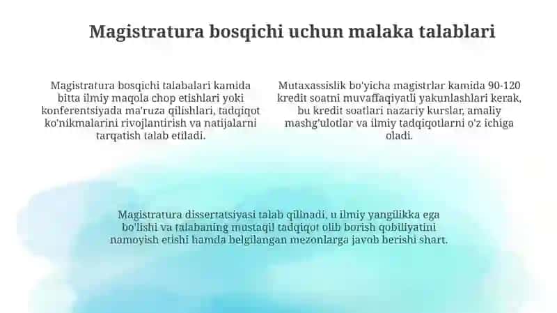 Davlat ta'lim standartlari 4