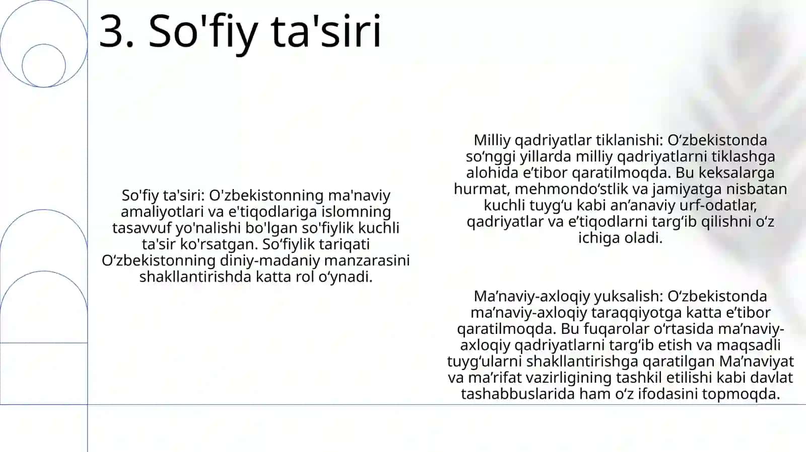 Òzbekistonda Ma'Naviy Va Ruhiy Poklanish.Milliy Qadriyatlar Tiklanishi 4