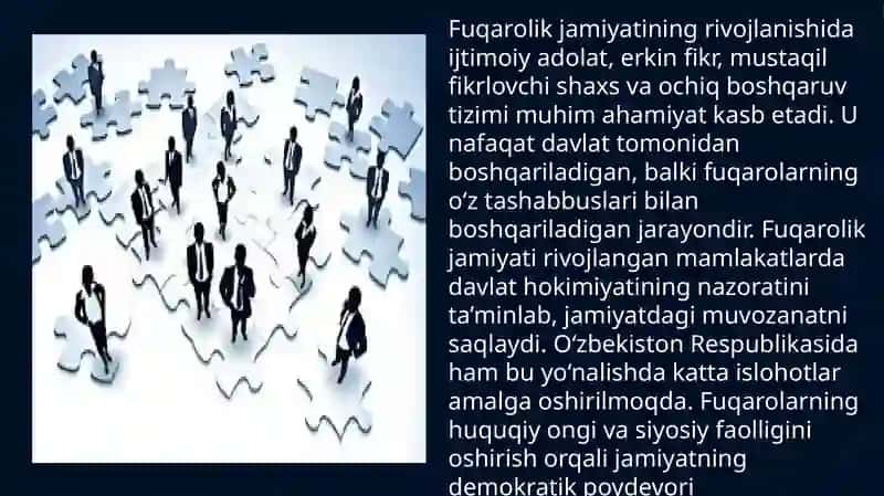 Fuqarolik jamiyatini rivojlantirish bo'yich rivojlanish strategiyasi 4