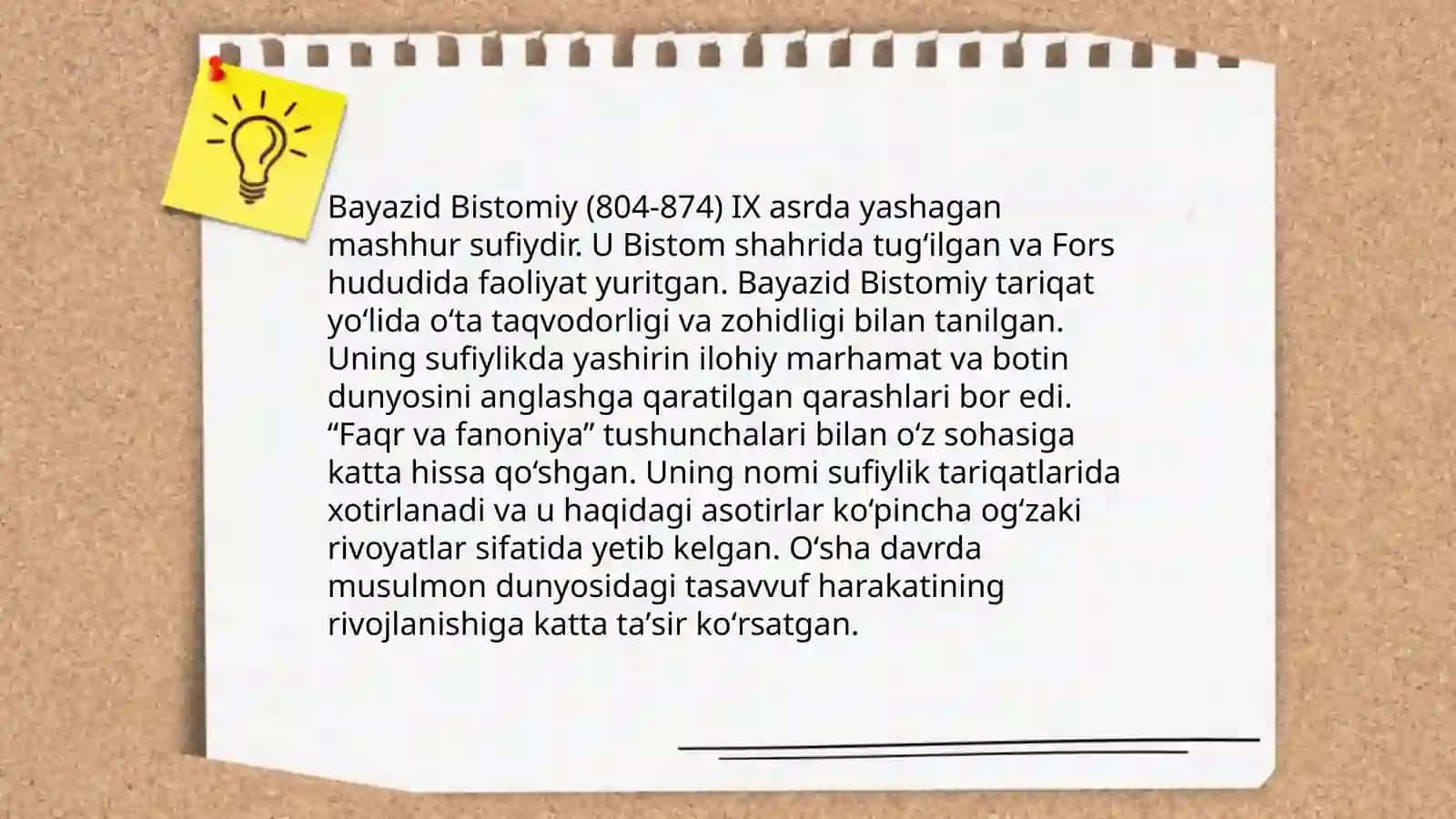 Tasavvufning ilmiy asoslanishi 4
