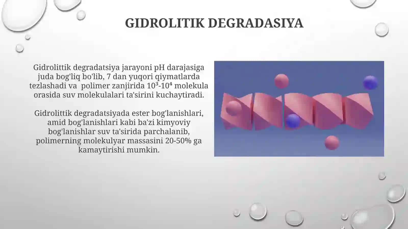 Polimerlarning Degradasiya Turlari 4