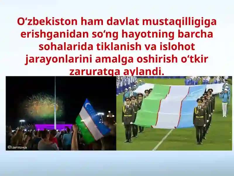 O‘ZBEKISTONNING O‘ZIGA XOS ISTIQLOL VA TARAQQIYOT YO‘LI. 4