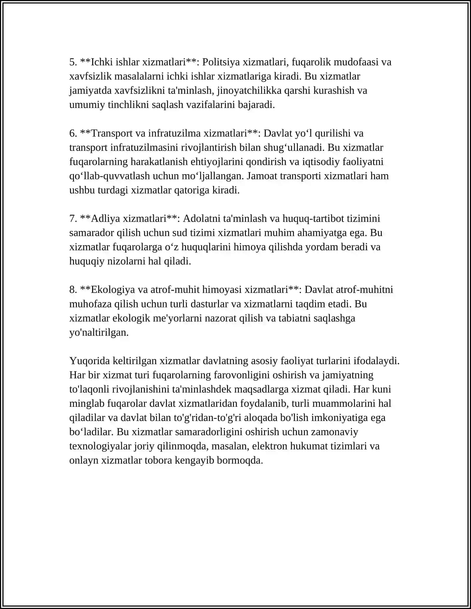 DAVLAY HIZMATLARI 4