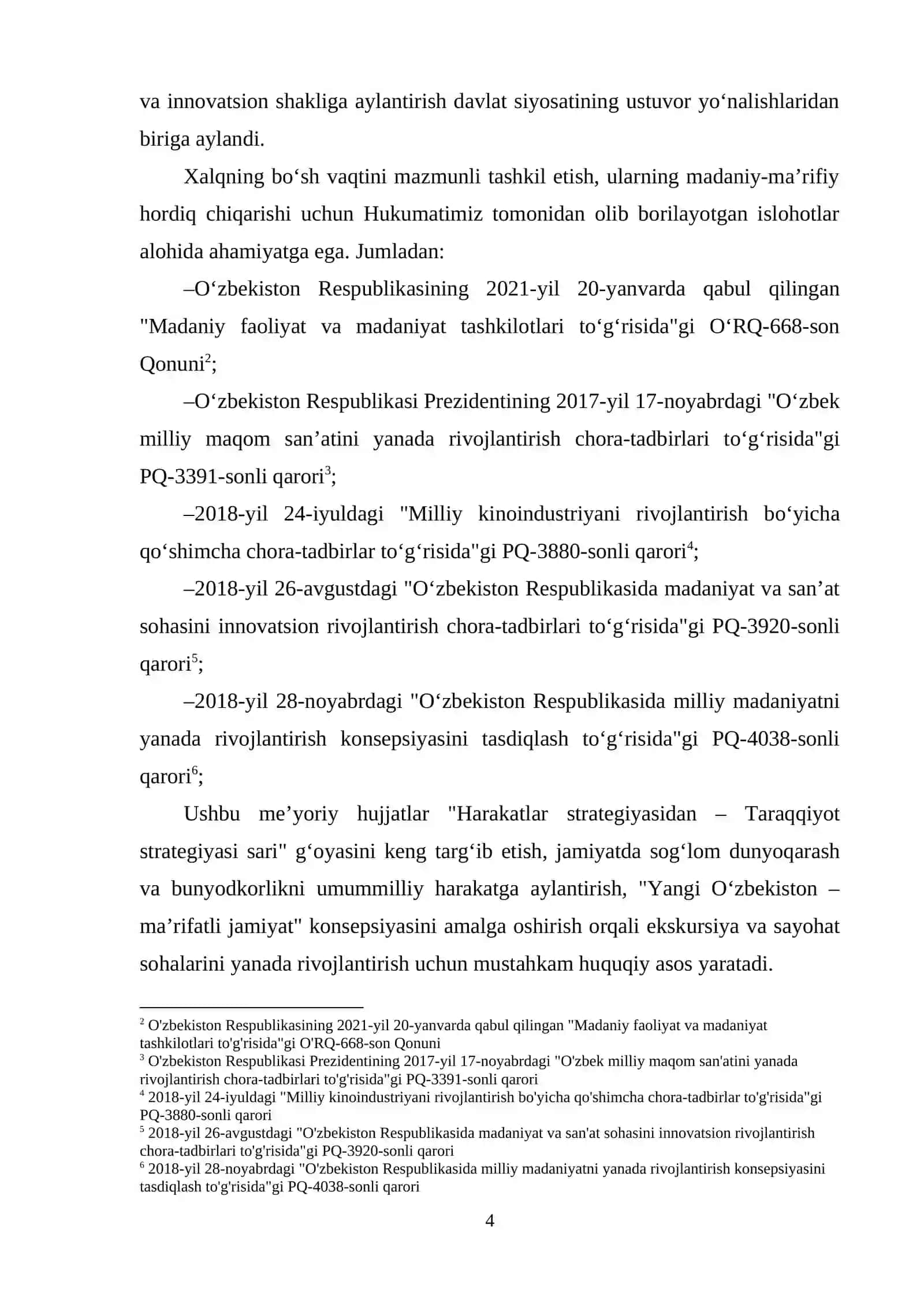 BО‘SH VАQTNI MАZMUNLI TАSHKIL ETISHDА EKSKURSIYА VА SАYОHАTNING О‘RNI 4