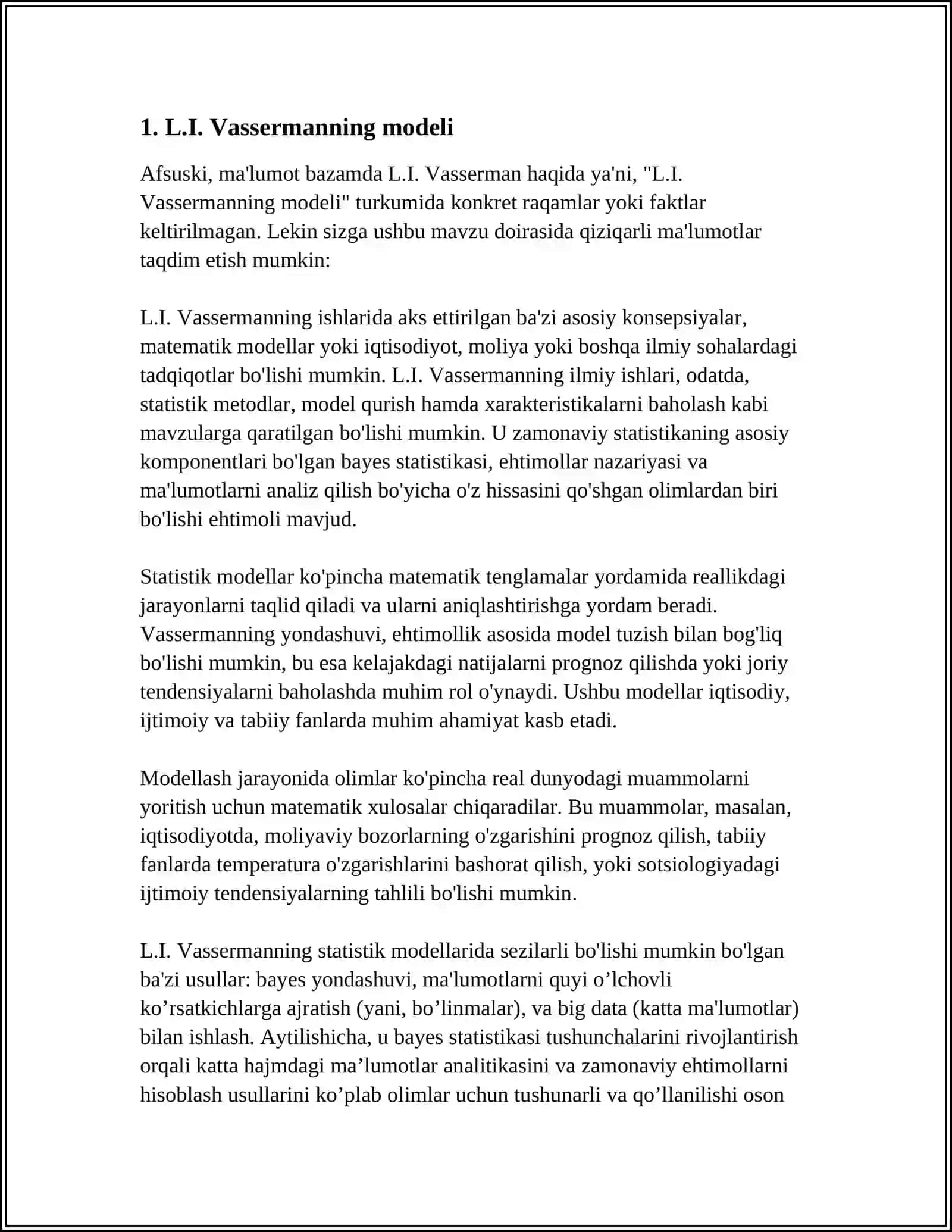 L.I.VASSERMANNING PSIXOLOGIK TASHXISDA YANGI AXBOROT TEXNOLOGIYALARINI QÕLLASH BÕYICHA TASAVVURLARNI ÕRGANISH 4